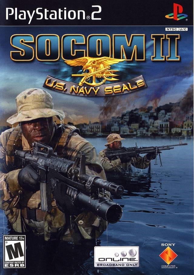 SOCOM II: U.S. Navy SEALs - Playstation 2 Game Only