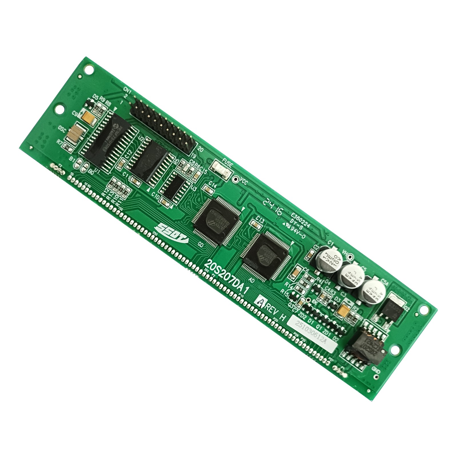 20S207DA1 LCD Display Screen Control Board for SSOT VFD New