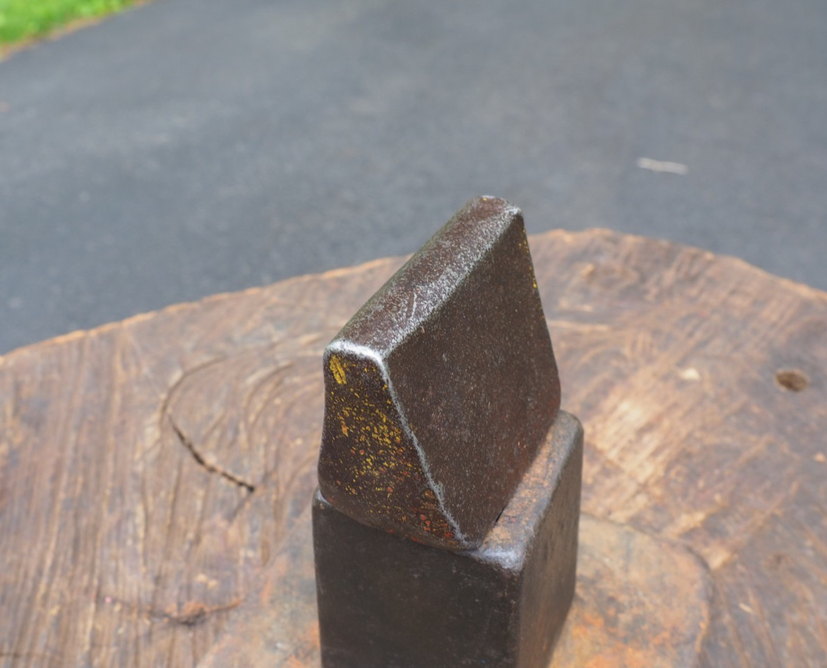 CLEAN 1/2" BOTTOM FULLER 1" HARDY BLACKSMITH ANVIL FORGE BLADESMITH CREASING OLD