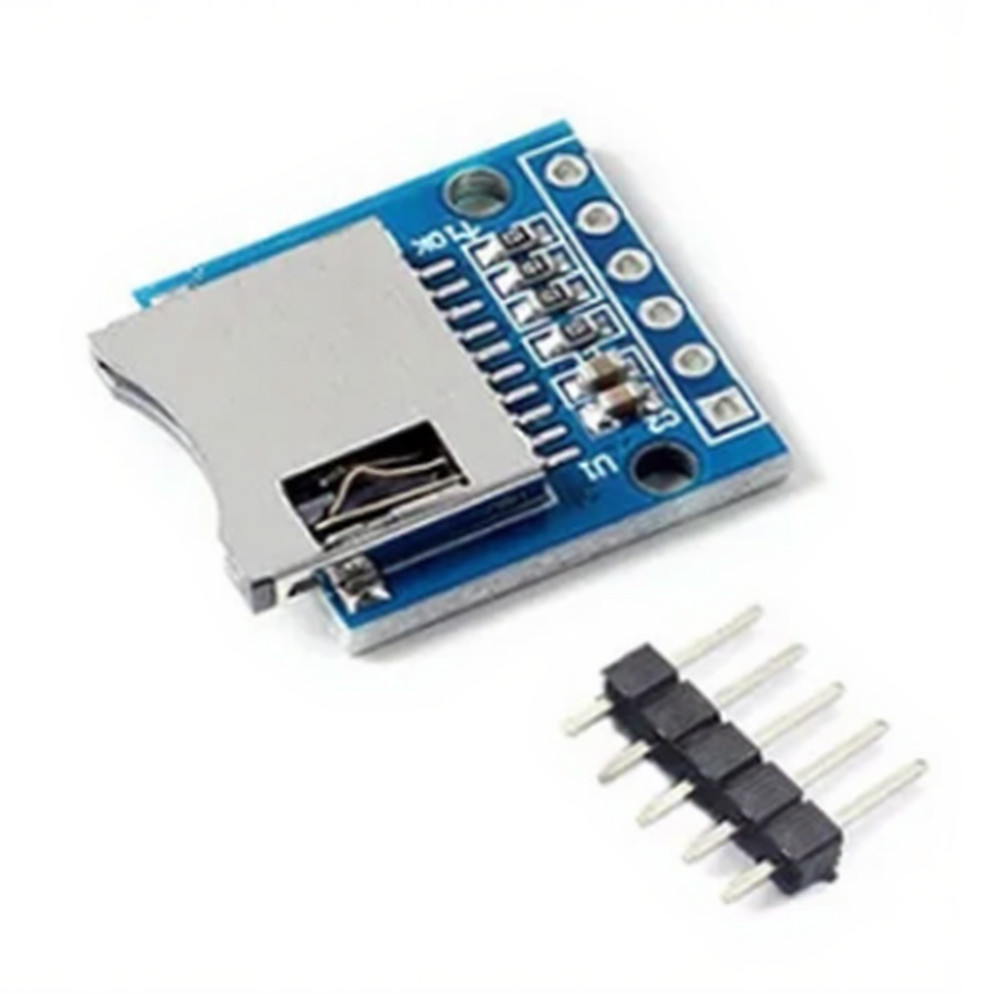 For Arduino For SPI For SD Card Adapter Board 3. for 3v Power Supply Blue PCB