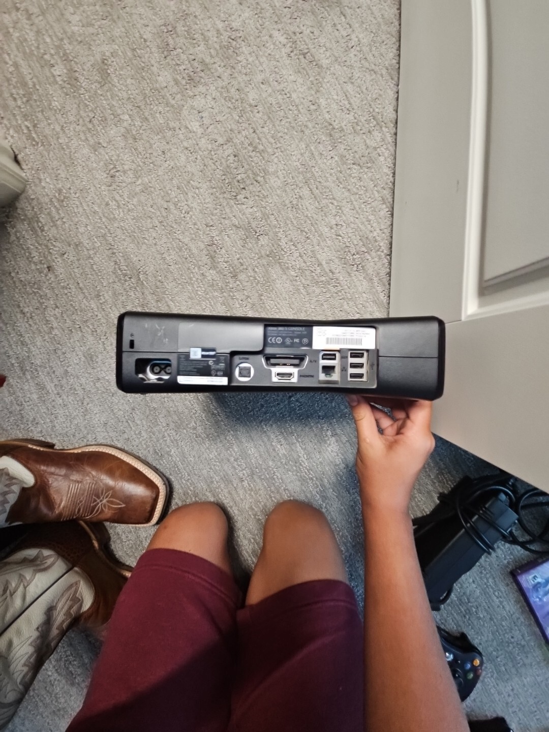 Xbox 360s Console And Additional In Bio