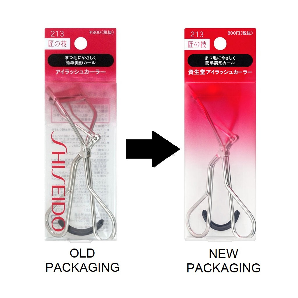[SHISEIDO] Japan No. 213 Eyelash Curler with 1 FREE Refill Pad NEW