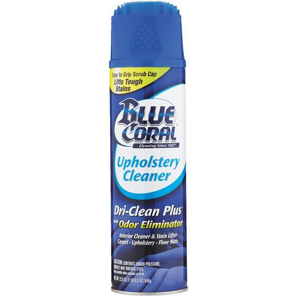 (6)- Blue Coral Dry-Clean Plus 23 Oz. Upholstery Cleaner. Model: DC22