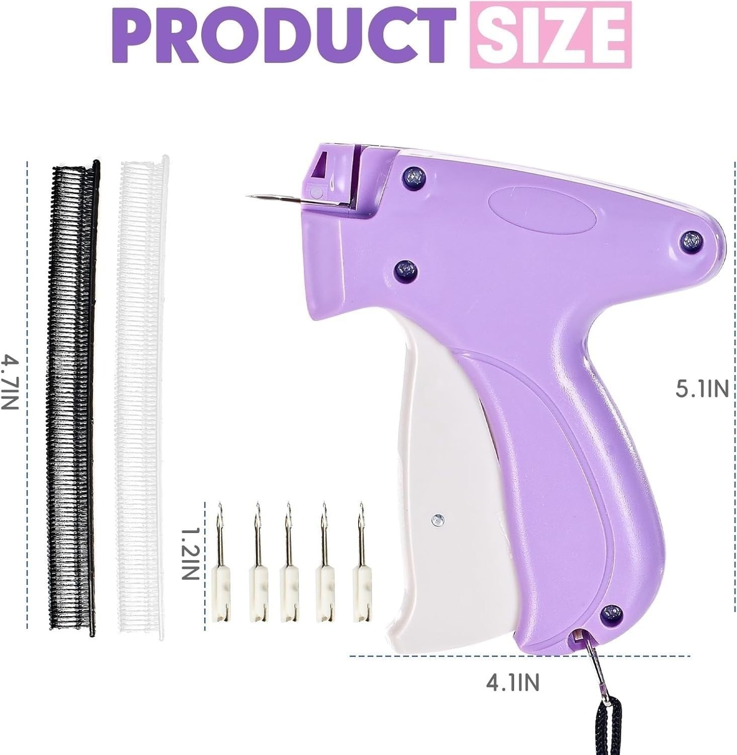 Stitch for Clothes, Quick Stitch Sewing , Handheld Sewing Stapler, Mini Hemmi