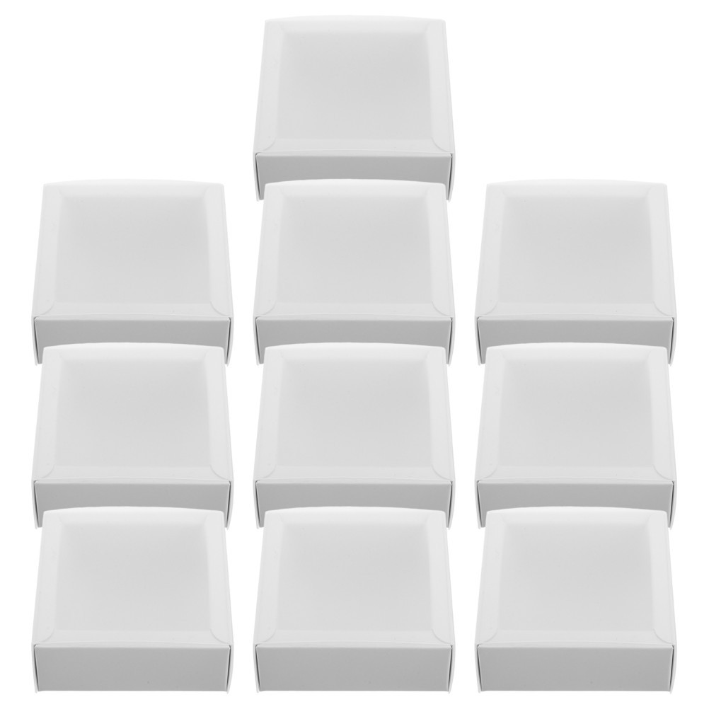 10 Pcs Match Storage Box Container Birthday Matches Boxes Blank Containers