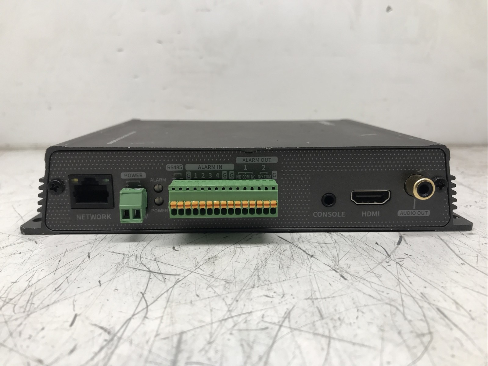 WiseNet SPE-410 Network Video Encoder *Tested for power