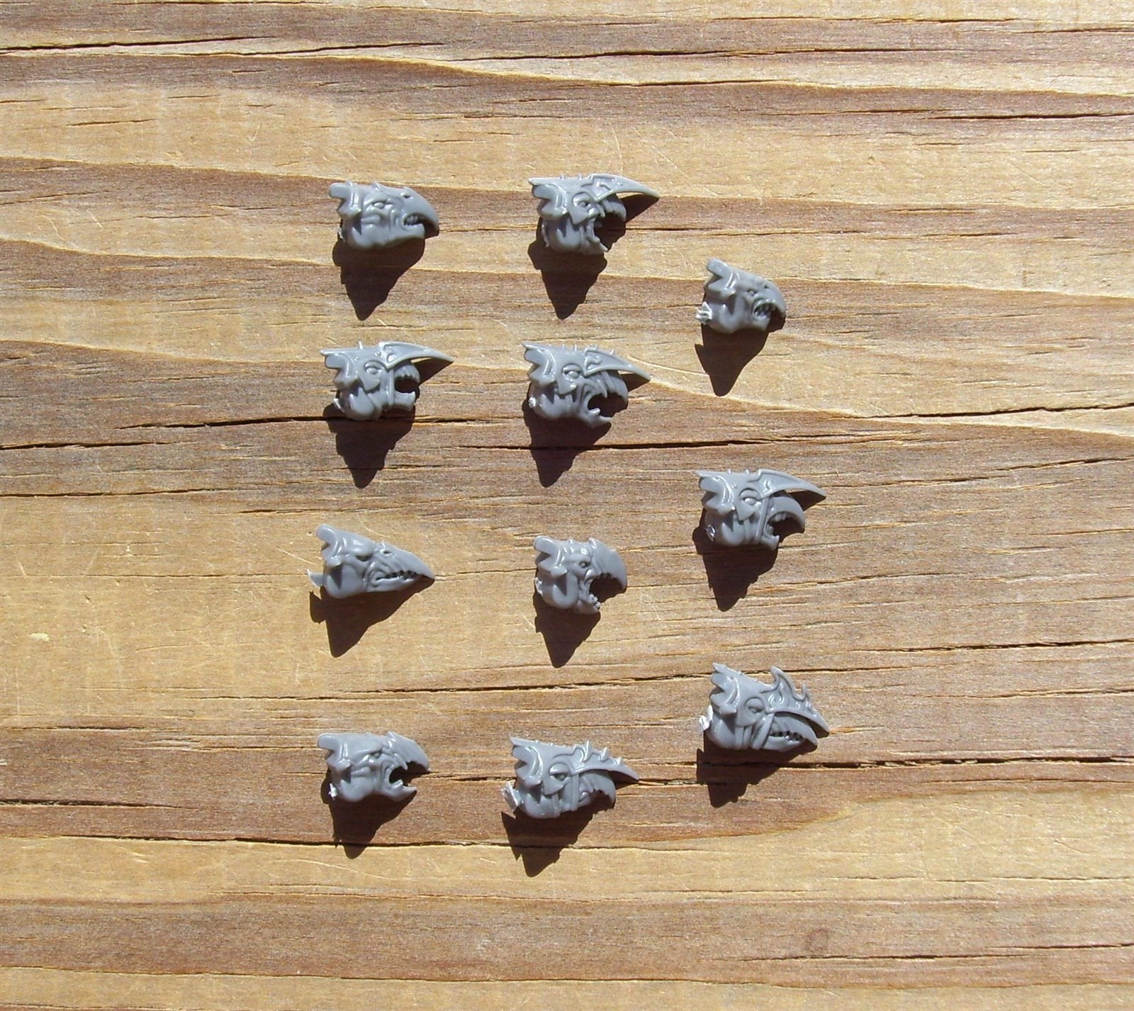 40K Thousand Sons Tzaangors Heads Bits 11 Bitz