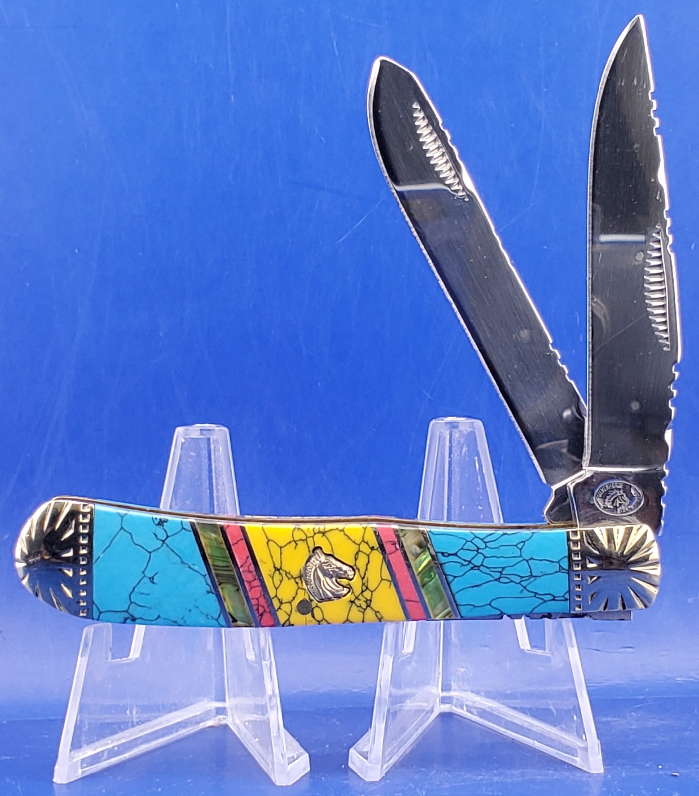 SILVERHORSE STONEWORKS TRAPPER SHS-108BARY