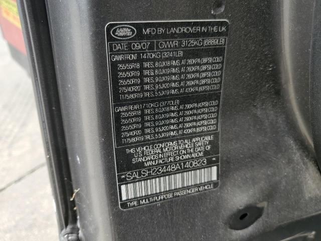Info-GPS-TV Screen Navigation Display Fits 05-09 LR3 329876