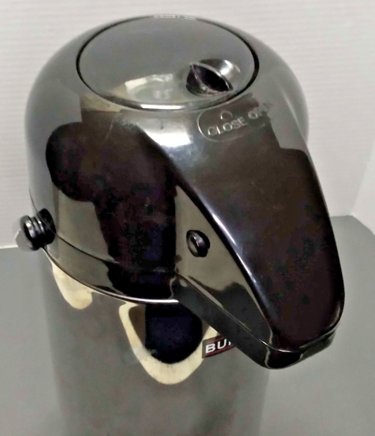 Bunn lever-action airpot coffee beverage server 2.5 liters