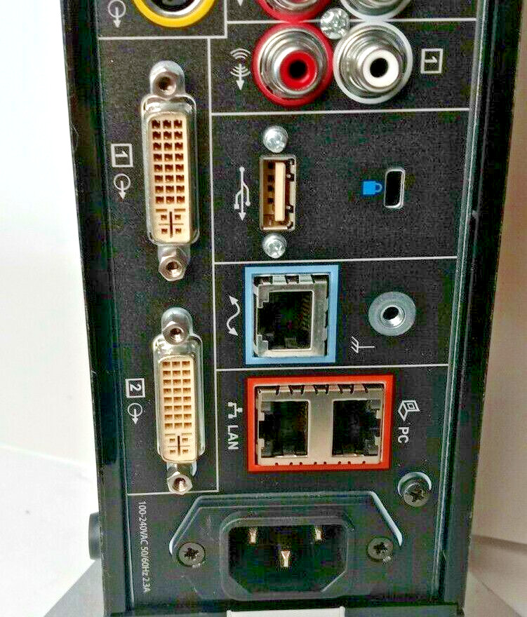 Video Conferencing Base Polycom HDX 8000 High-definition 1080p Base Main Unit