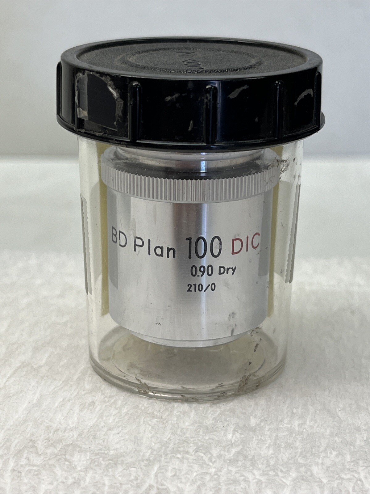 Nikon BD Plan 100 0.90 210/0 100X DIC Objective #323607 | USA SELLER