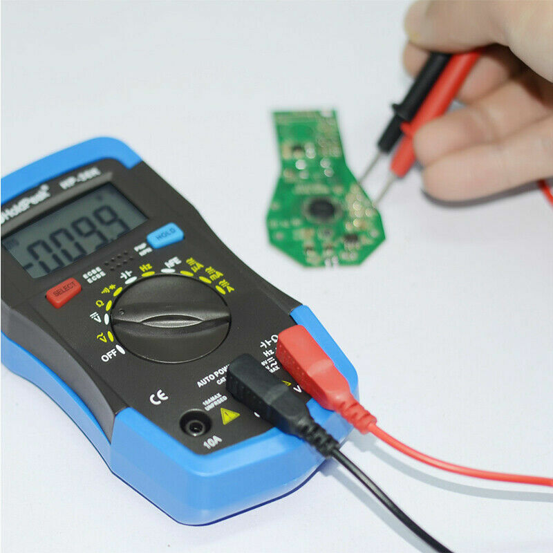 Capacitor Tester Kit 2000 Counts Digital Capacitance Meter BackLight 20000uF