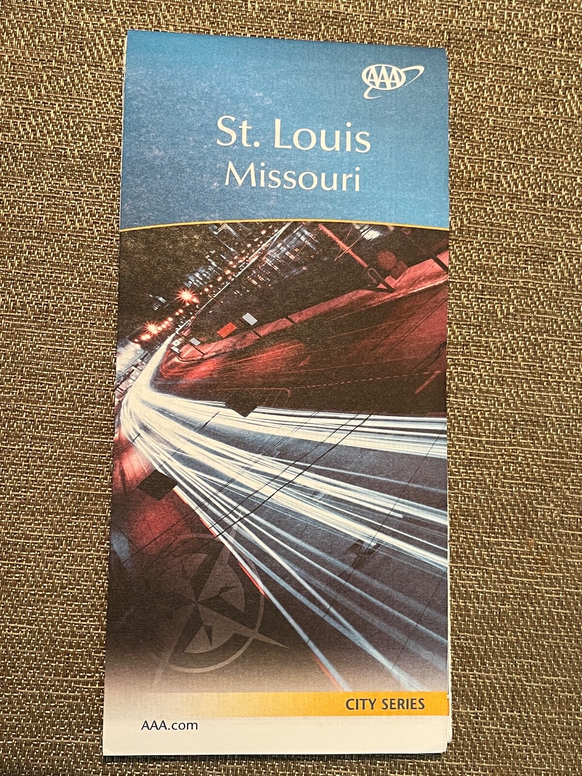 MAP St Louis Missouri 3/20-6/22