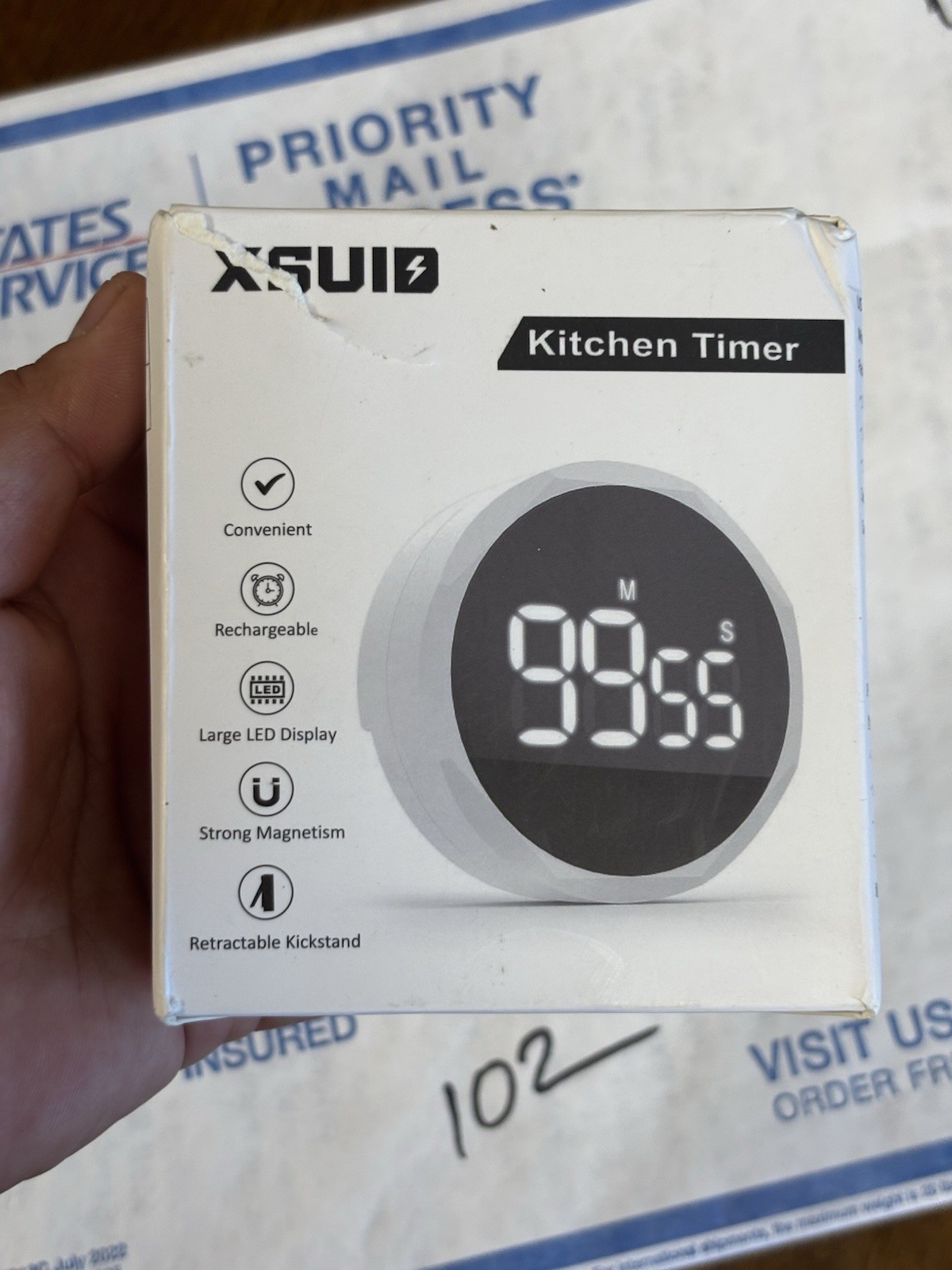 Digital timer