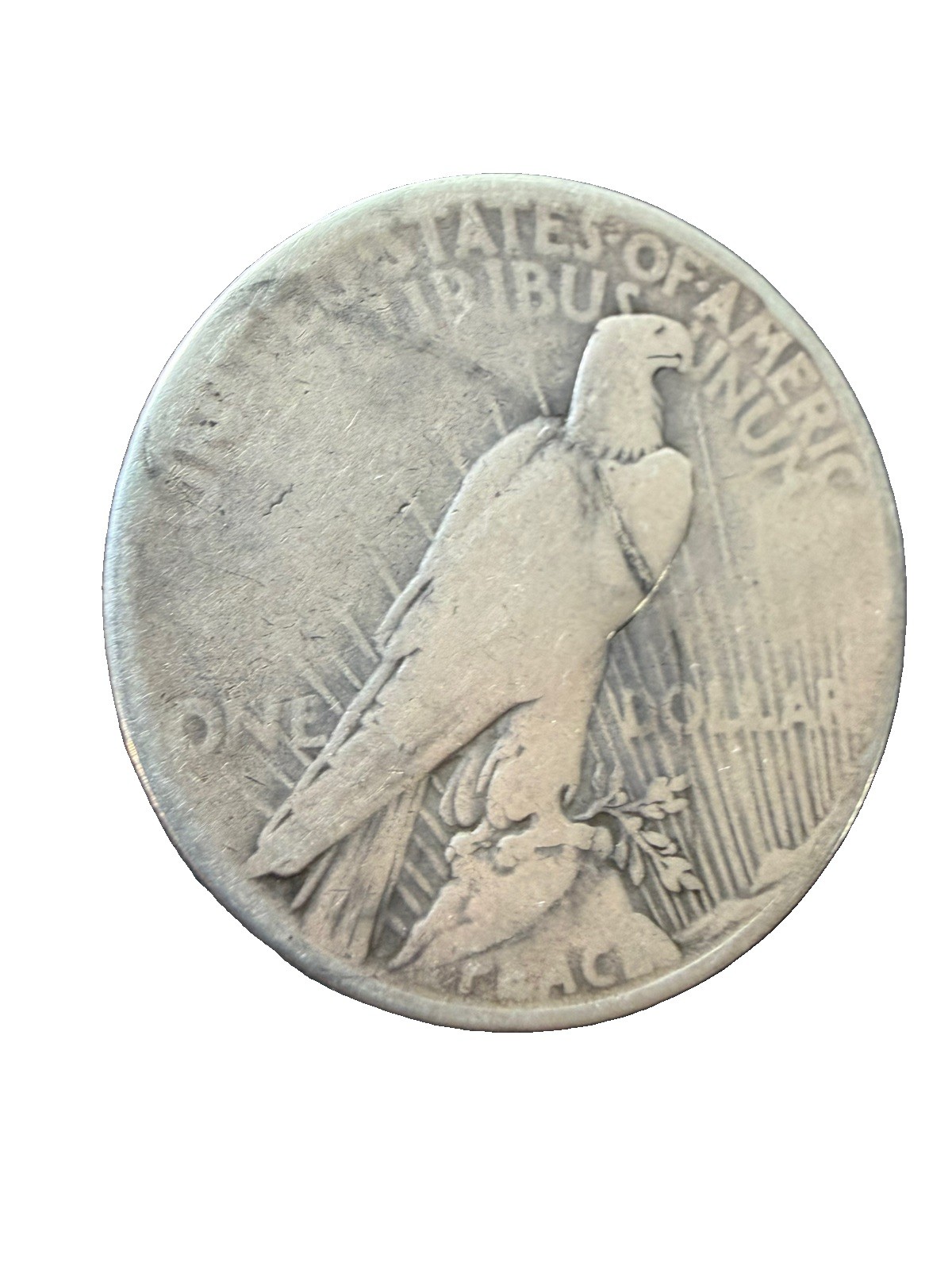 1928 $1 Peace Dollar - The Key Date