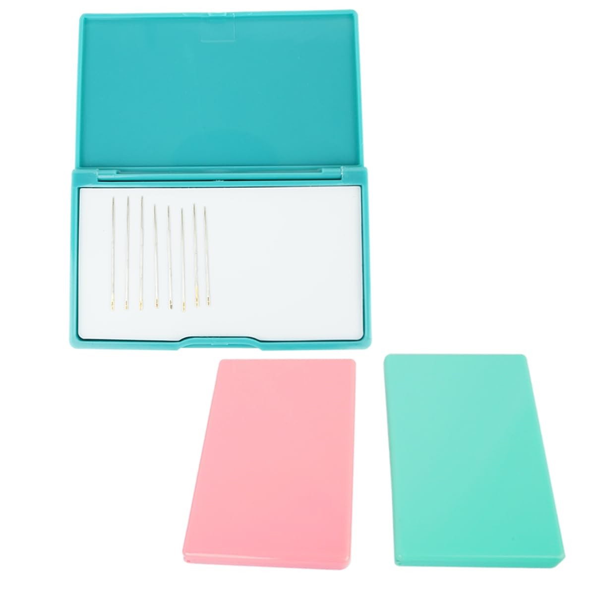 Megnetic Sewing Needle Case Knitting Pin Organizer Portable Stitching Black