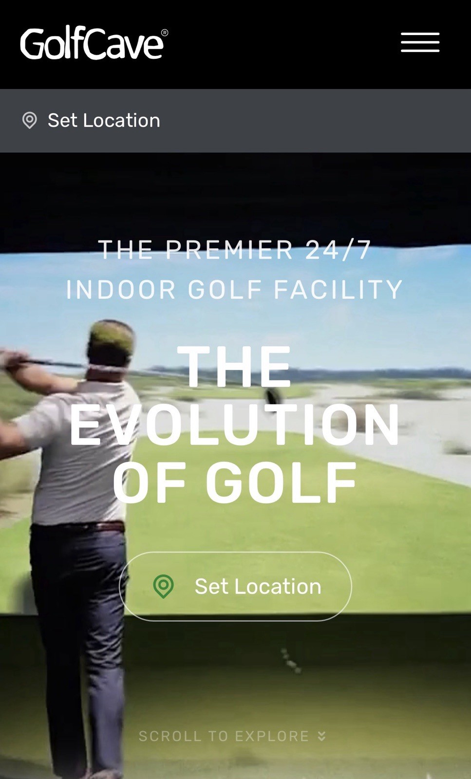 Golf Cave Gift Card $75 for $40