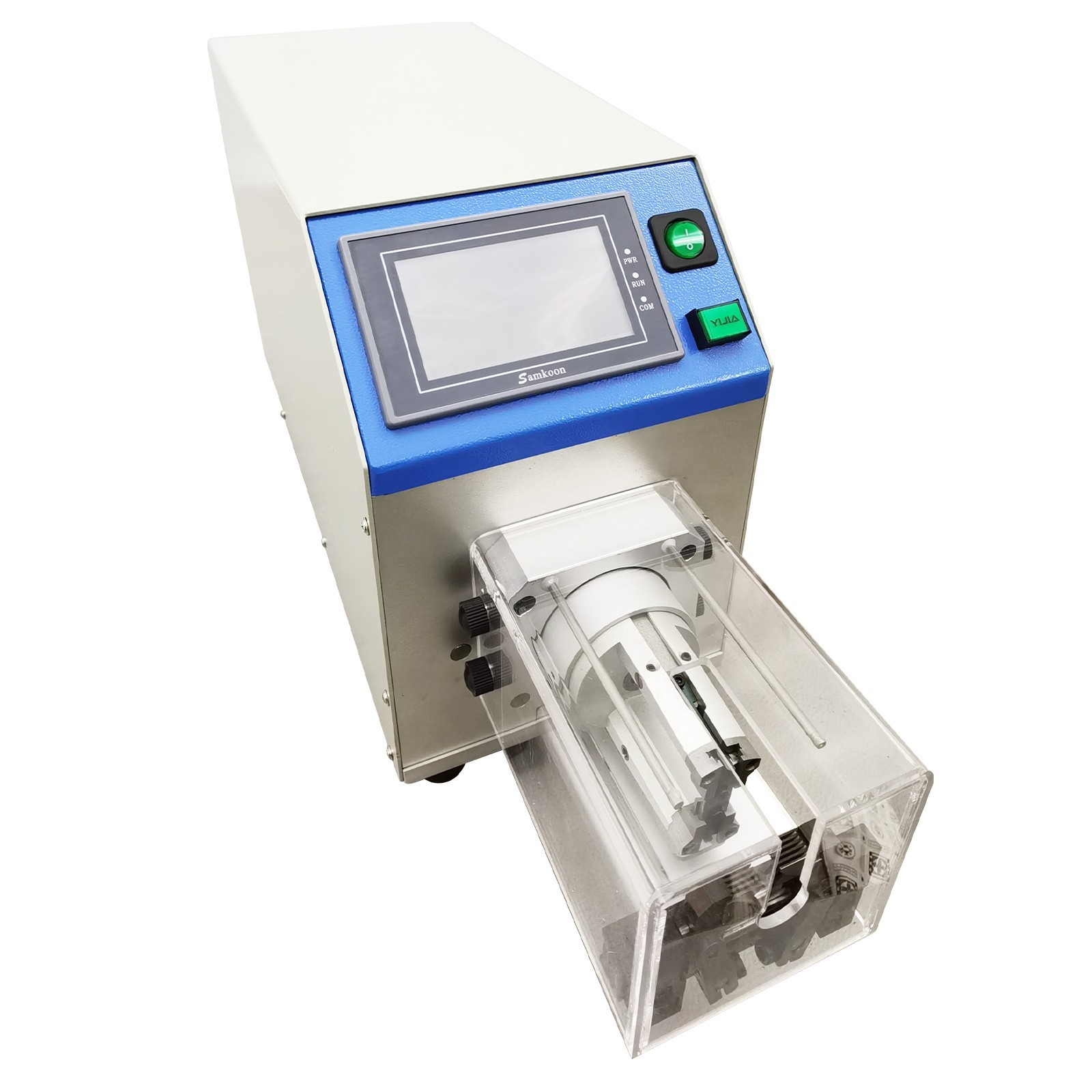 110V Coaxial Cable Multi-Layer Stripping Machine Rotary Wire Stripping Machine