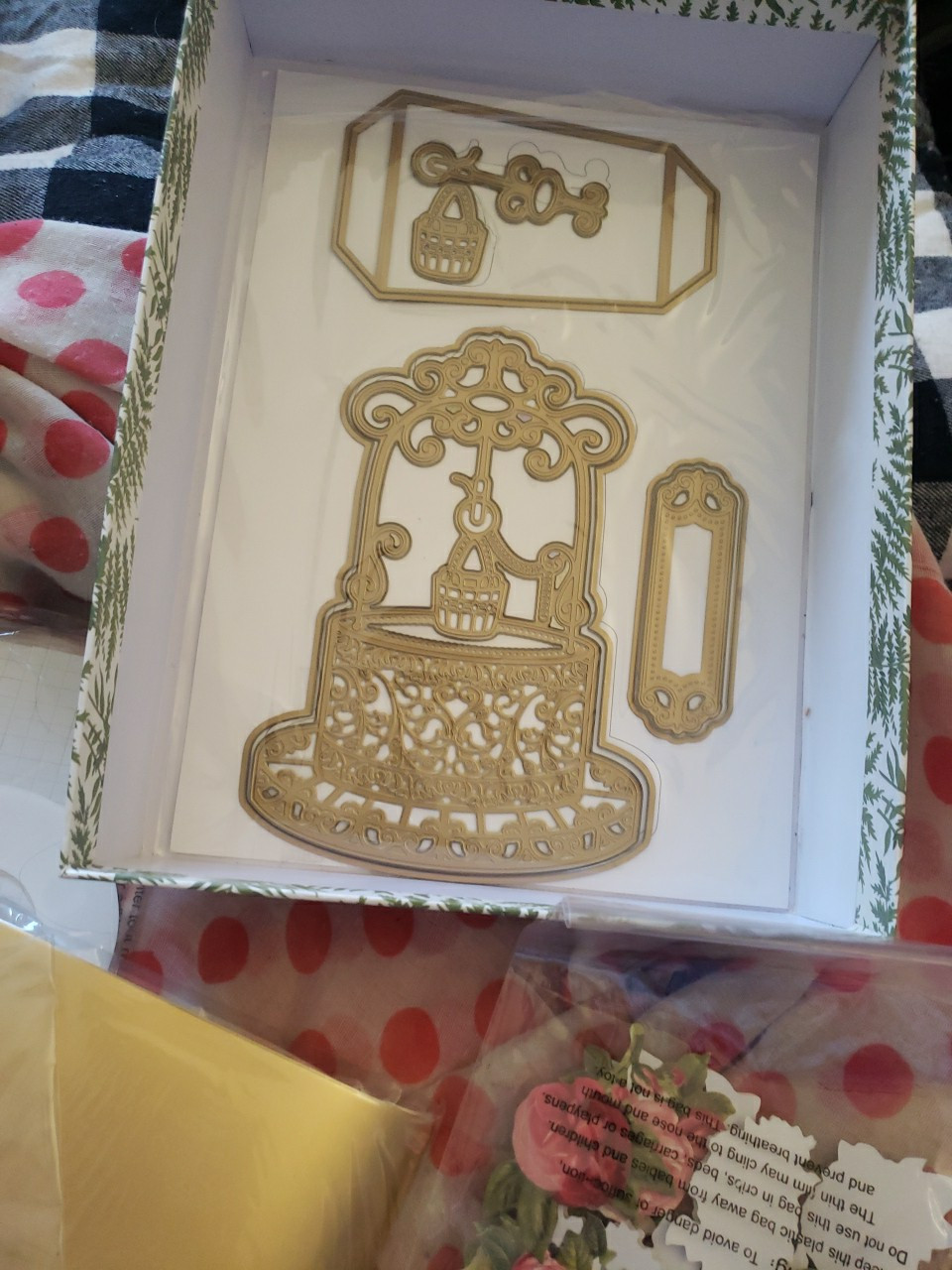 Anna Griffin Wishing Well Craft Box