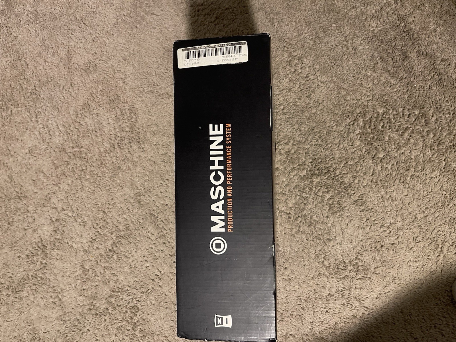 Native Instruments Maschine DAW Controller, NKS, USB Digital (MPN 21150)