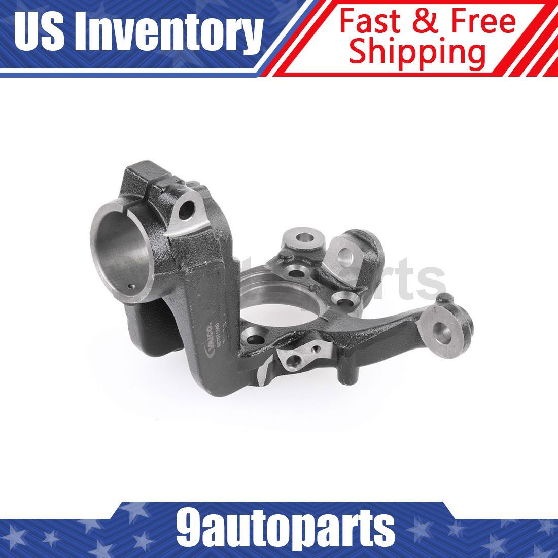 VAICO Steering Knuckle Front Left 1pcs For 2008 2009 2010 2011 2012 2013 Audi A3