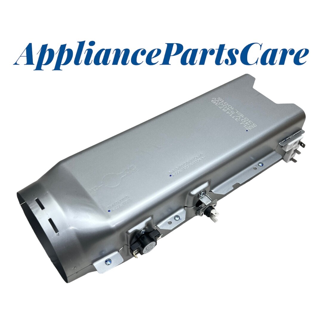OEM LG Dryer Heating Element 5301EL1001S, 5301EL1001H, 5301EL1001E, 5301EL1001G