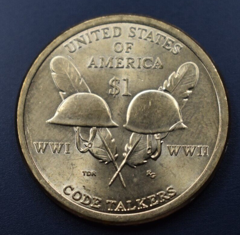 2016 P Sacagawea Native American Golden Dollar