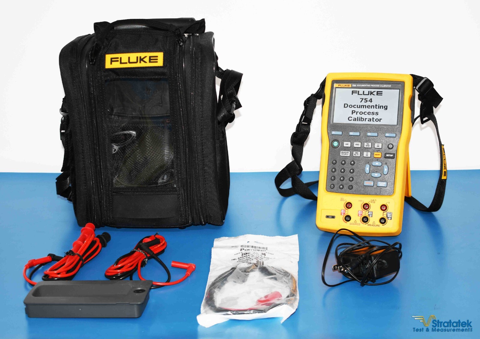 Fluke 754 Documenting Multifunction Process Calibrator HART NIST Calibrated