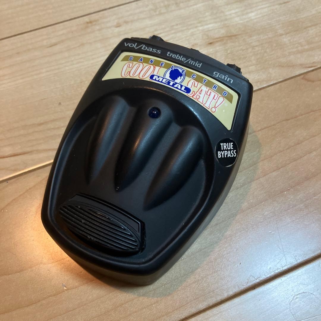 Danelectro METAL COOLCAT Distortion Compact Effector