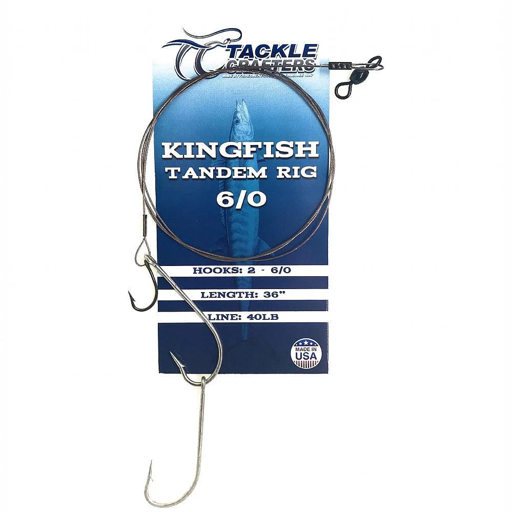 TACKLE CRAFTERS KingFish Tandem Rig