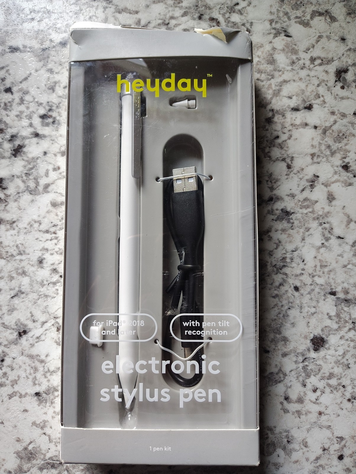 electronic Stylus Pen - heyday White Open Box