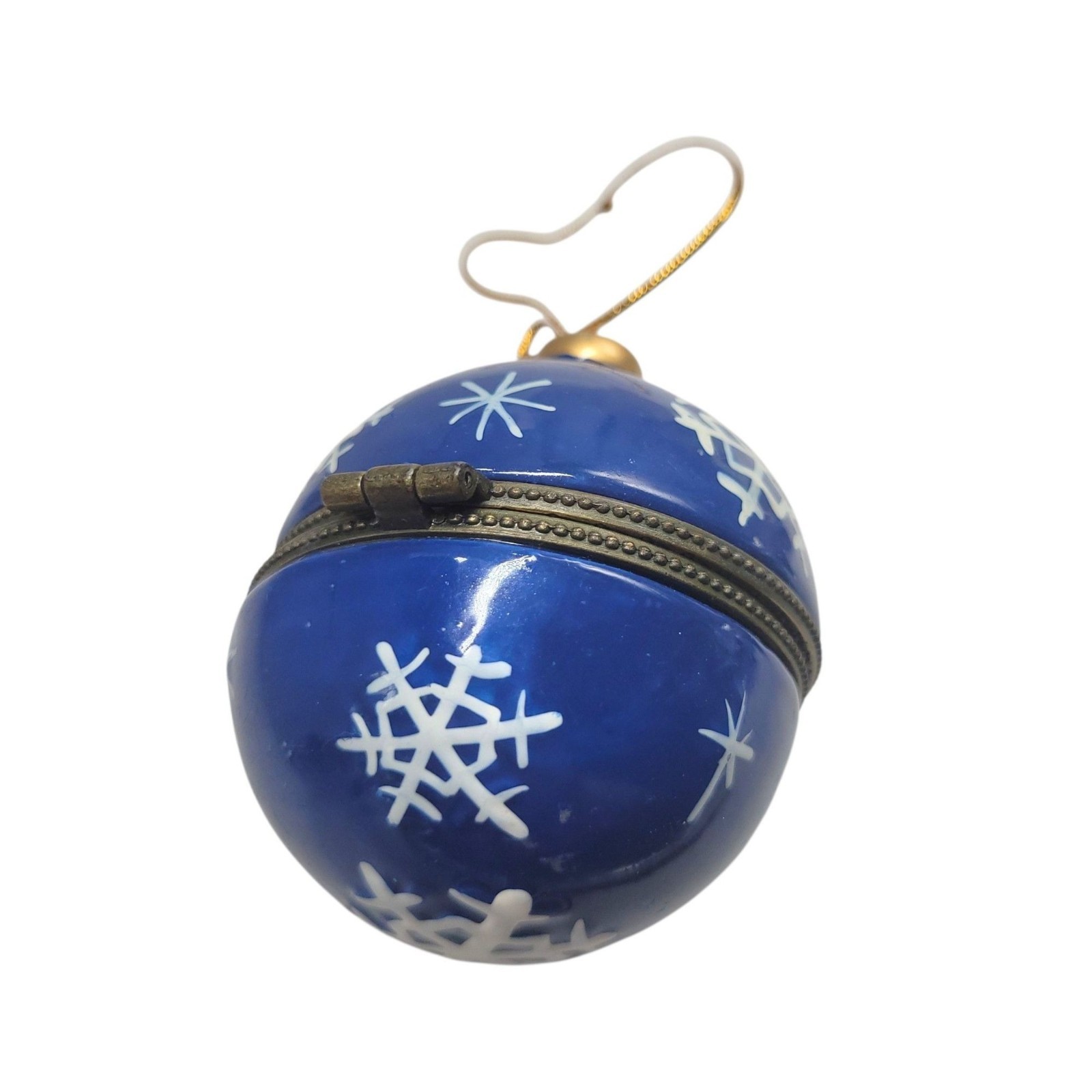 Hinged Ornament Trinket Box