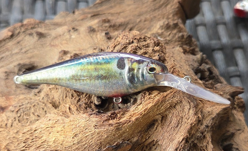 KO FLICK SHAD CUSTOM WRAPPED
