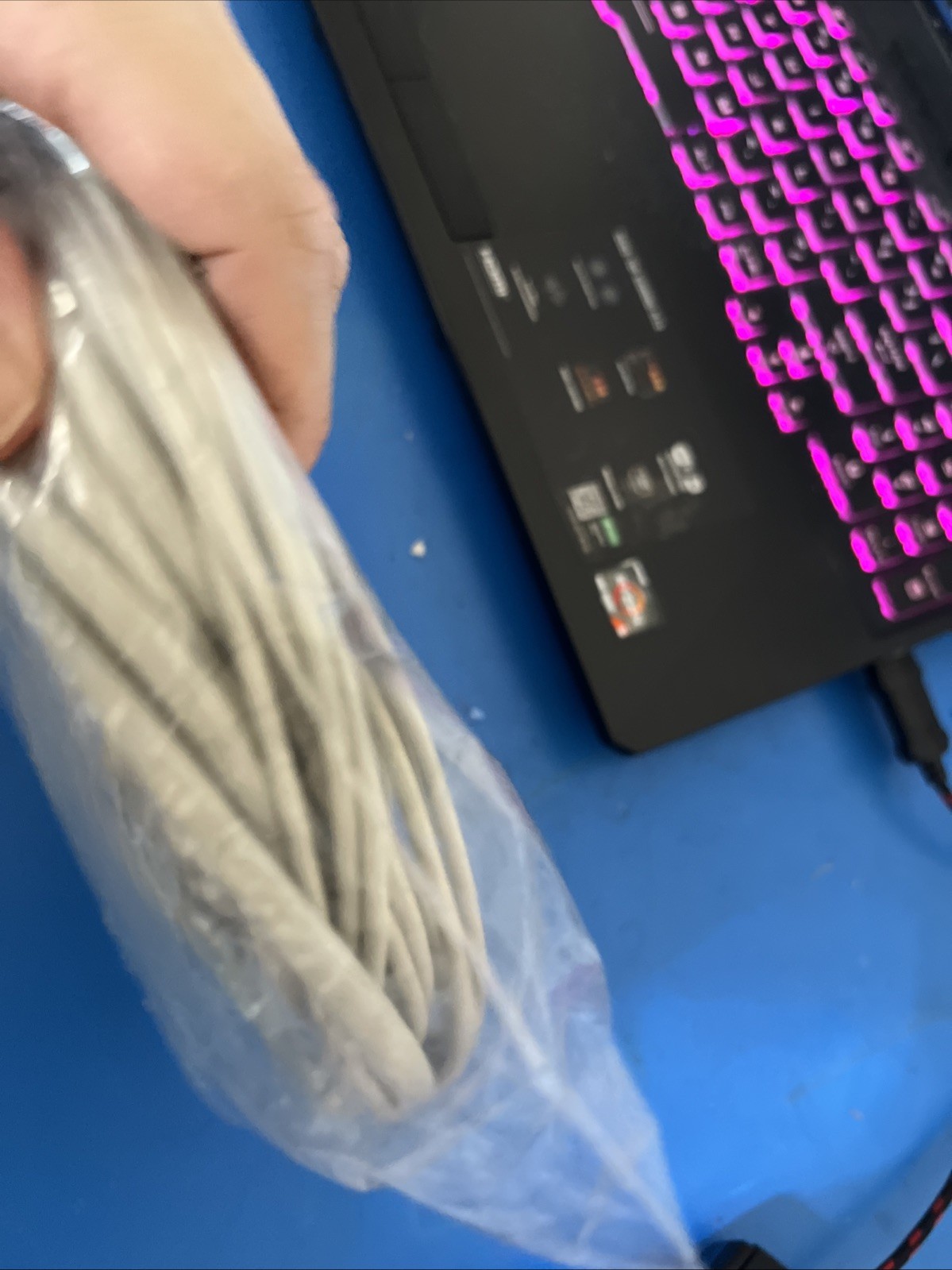 ECG Trunk Cable 5 Leads 545303HEL - Plus Leads 545316-HEL