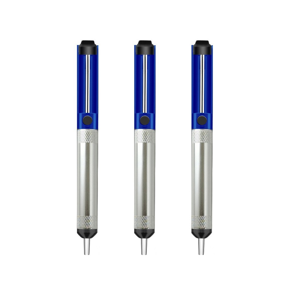Desoldering Iron Pump 3 Pack Lightweight Anti Static Solder Removal Tool