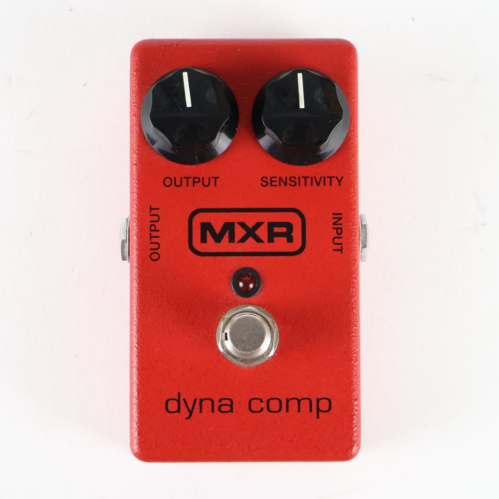 Mxr Used Compressor Effector M-102 Dyna Comp Guitar