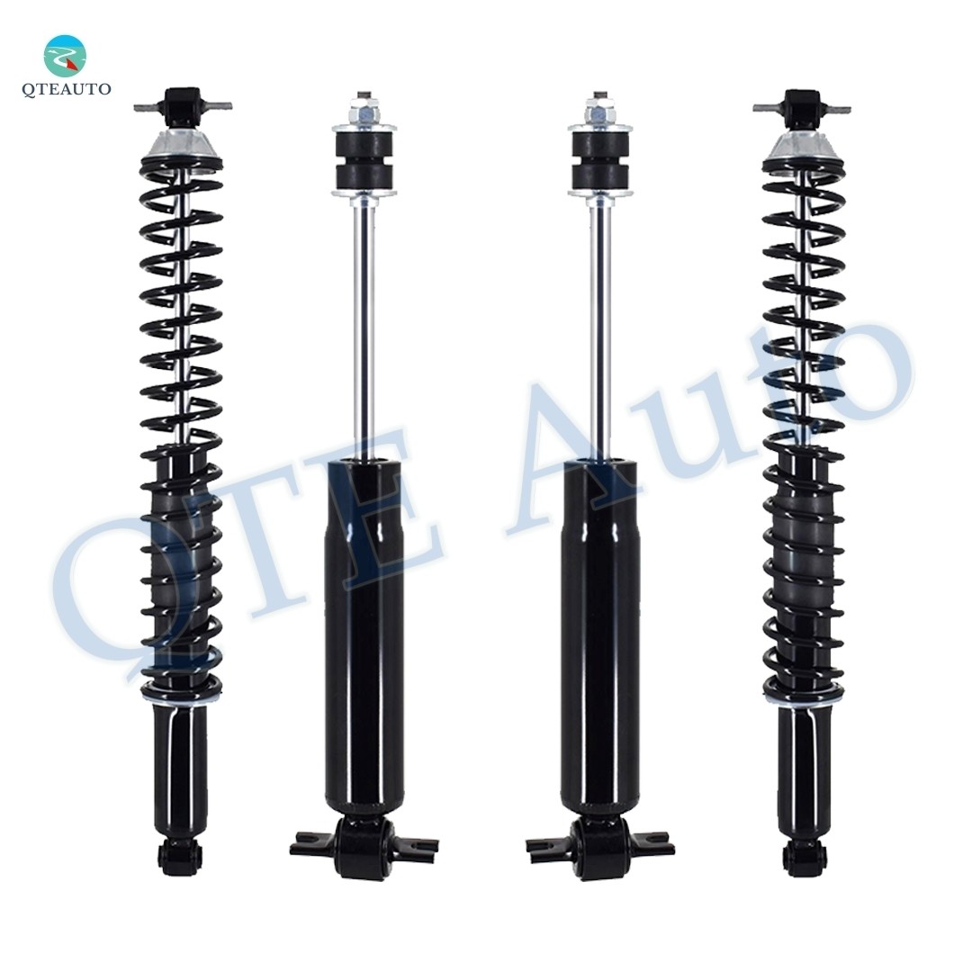 Set 4 Front Shock-Rear Complete Shock Absorber Kit For 1988-1999 Chevrolet C1500