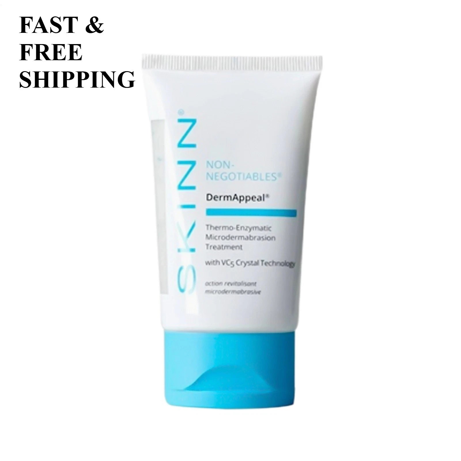 SKINN DermAppeal Microdermabrasion Treatment 2oz - Gentle Facial Exfoliator NEW
