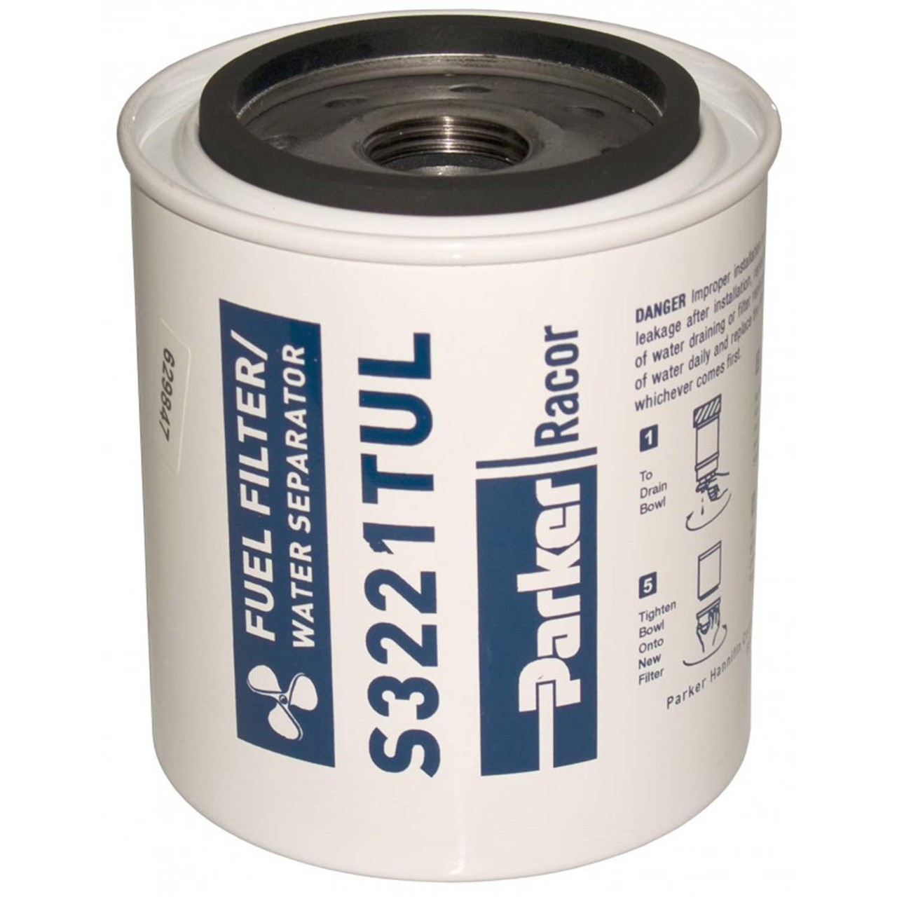 Racor Filter-Repl B32021MAM Omc 10M S3221TUL