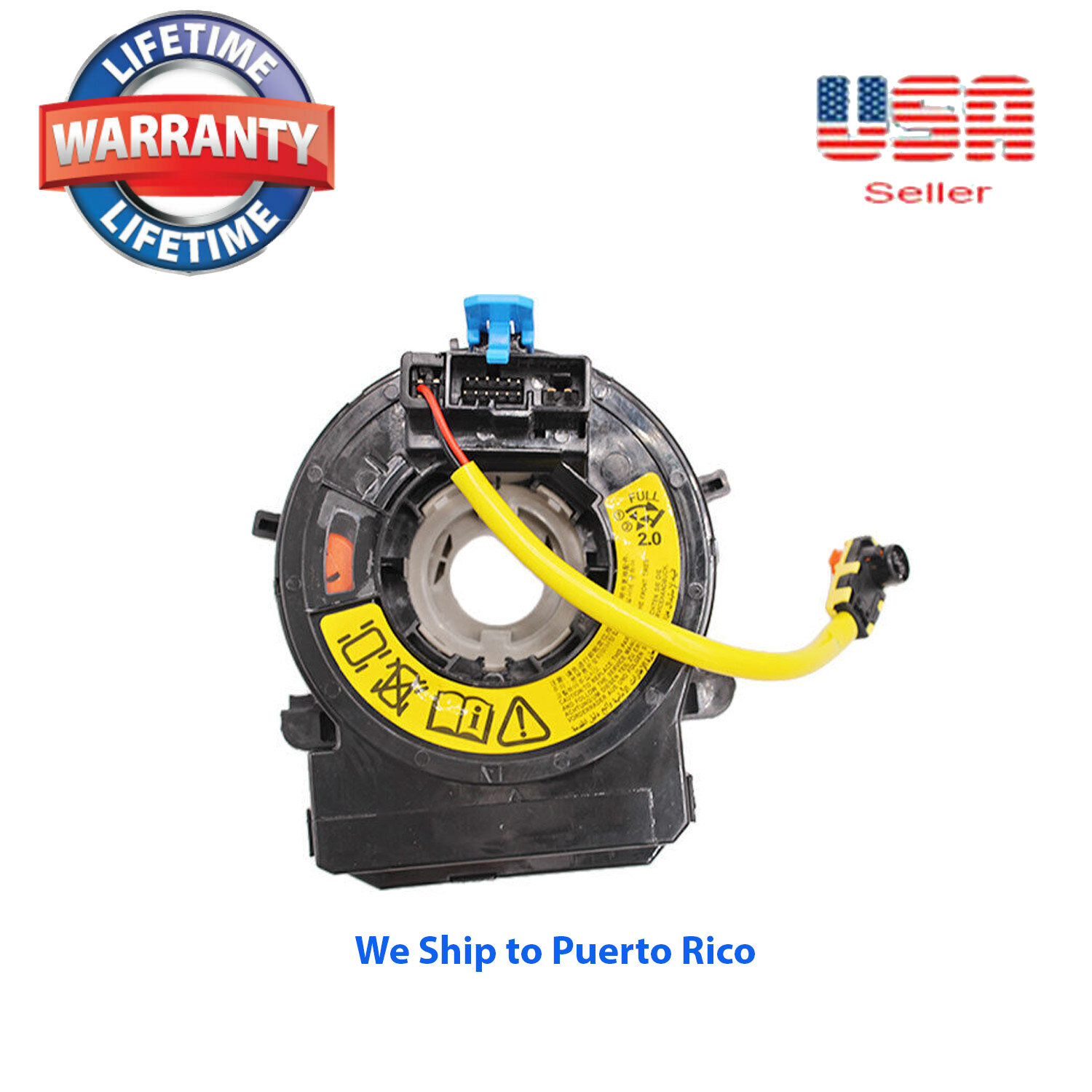 93490-1R311 Clock Spring Fit Hyundai Accent i25 Solaris With Heated 2012-2013