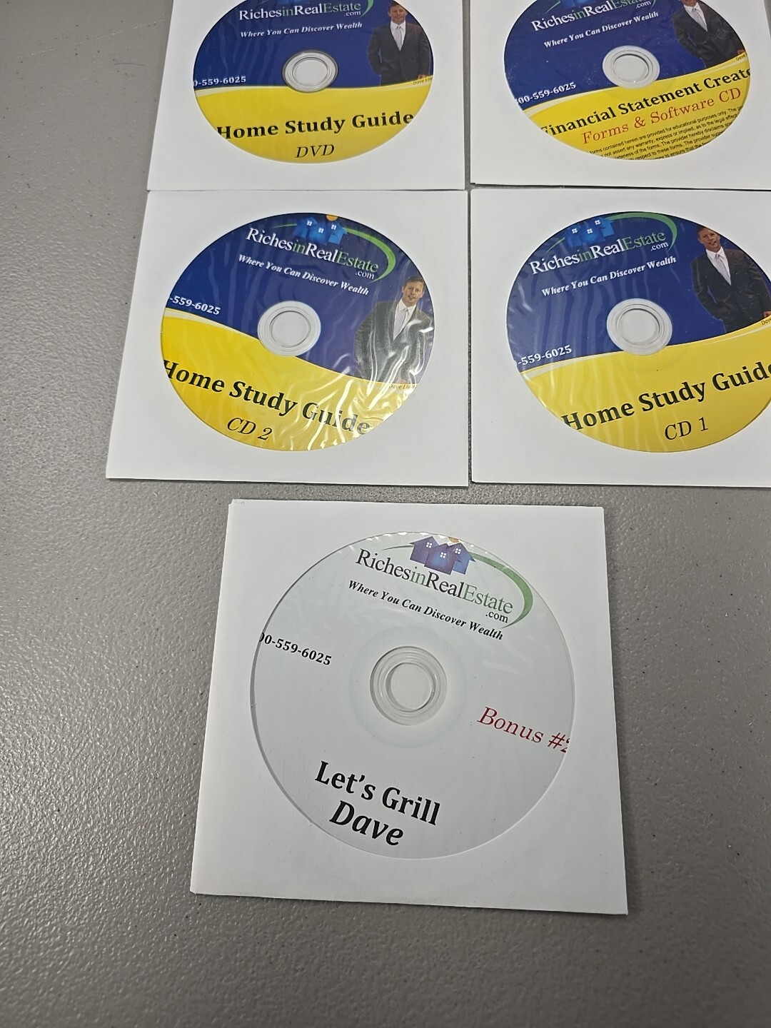 Riches In Real Estate DVD & CD-ROM Collection Study Guide