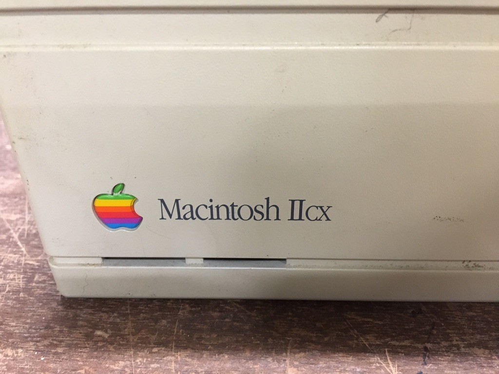 Macintosh IIcx with Logic Board - Not working (#7)