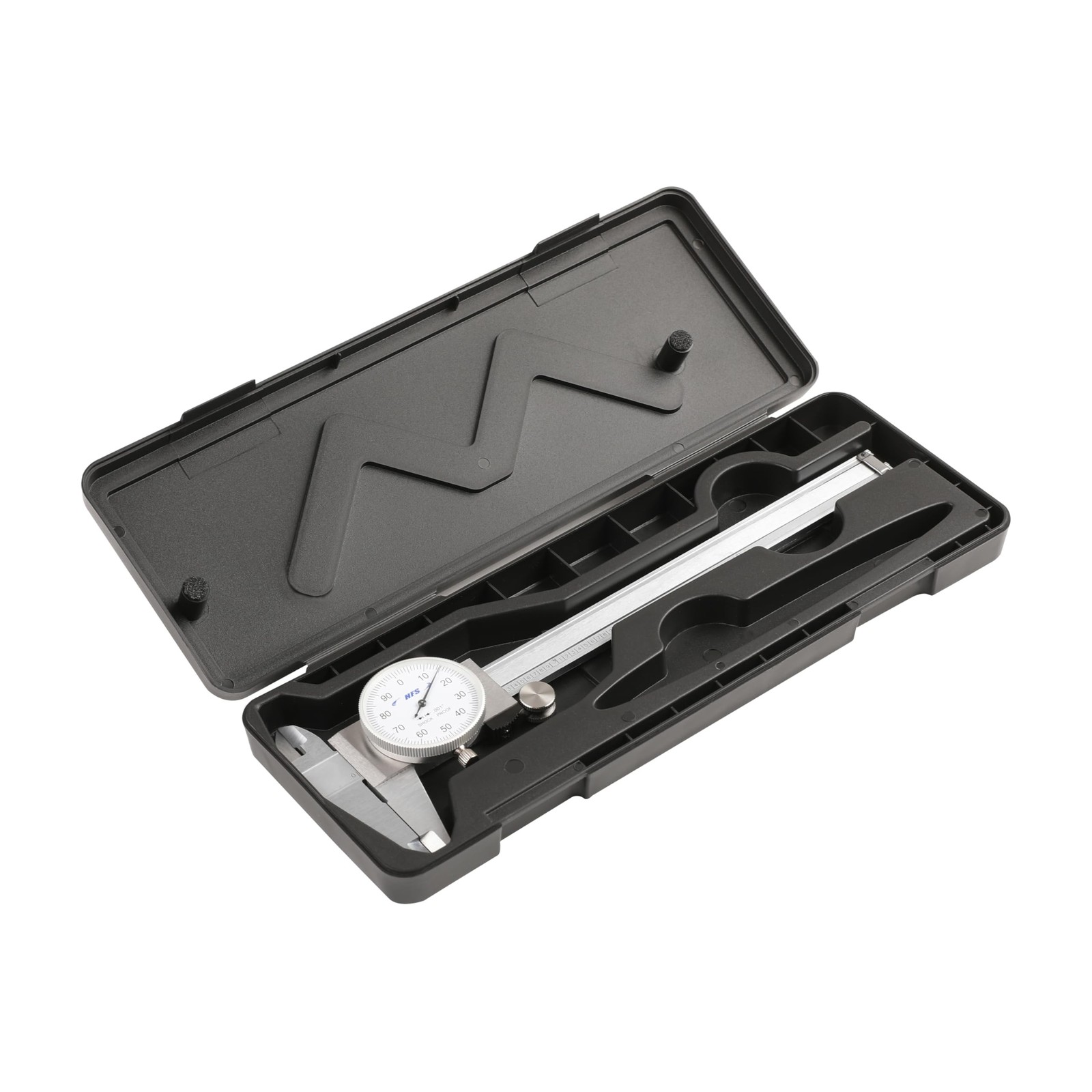 HFS(R) 0-6" Imperial Calipers; 4 Way Dial Caliper 0.001" Shock Proof New; Pla...