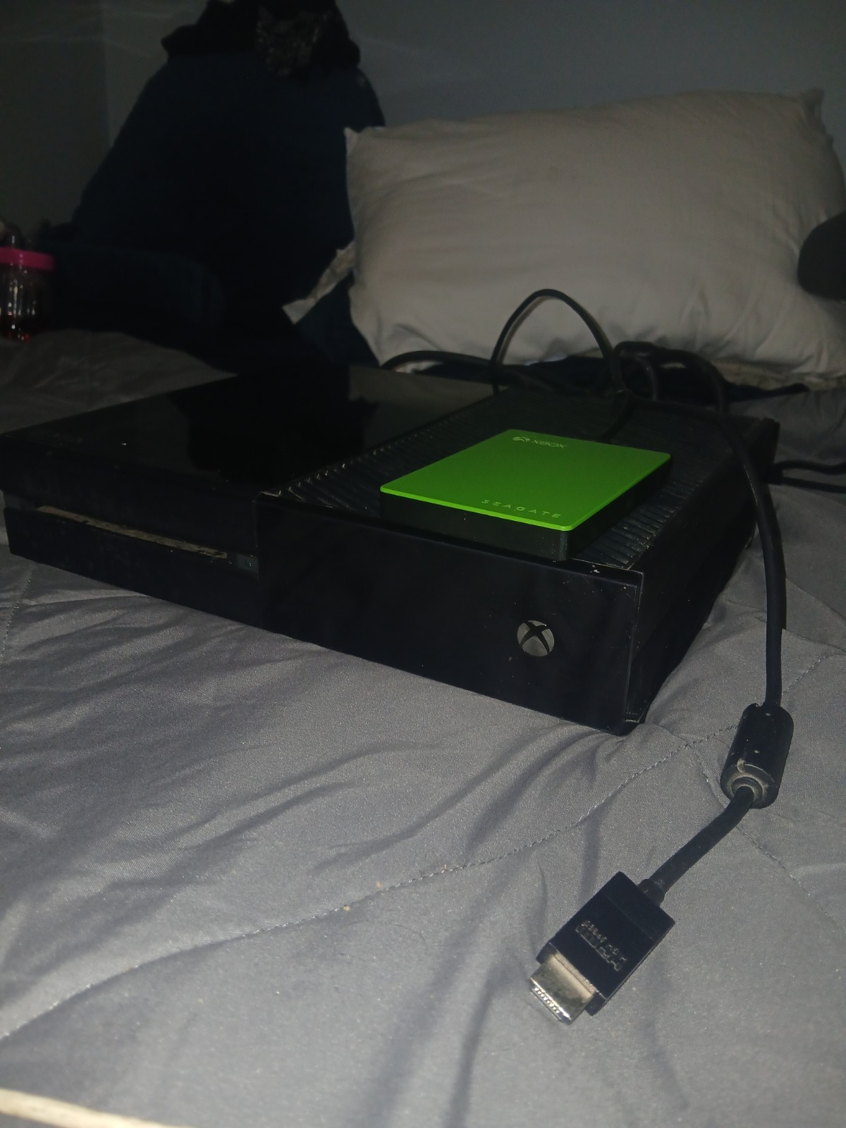 Seagate Green USB External Hard Drive for Microsoft Xbox One Console