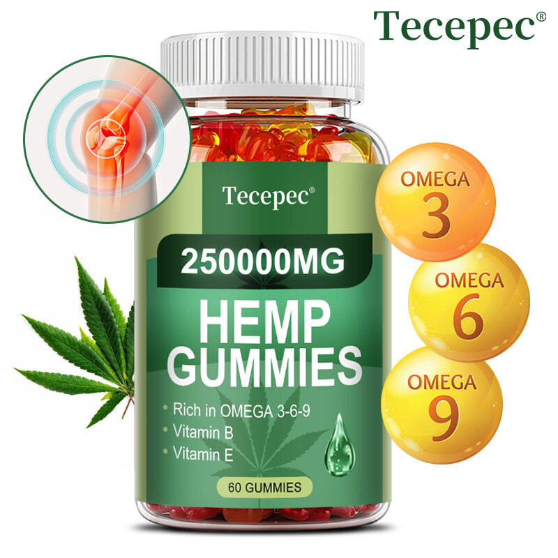 Mood Gummies Pure Vegan Anxiety Sleep Reduces Pain Stress Skin 30-60 Pills