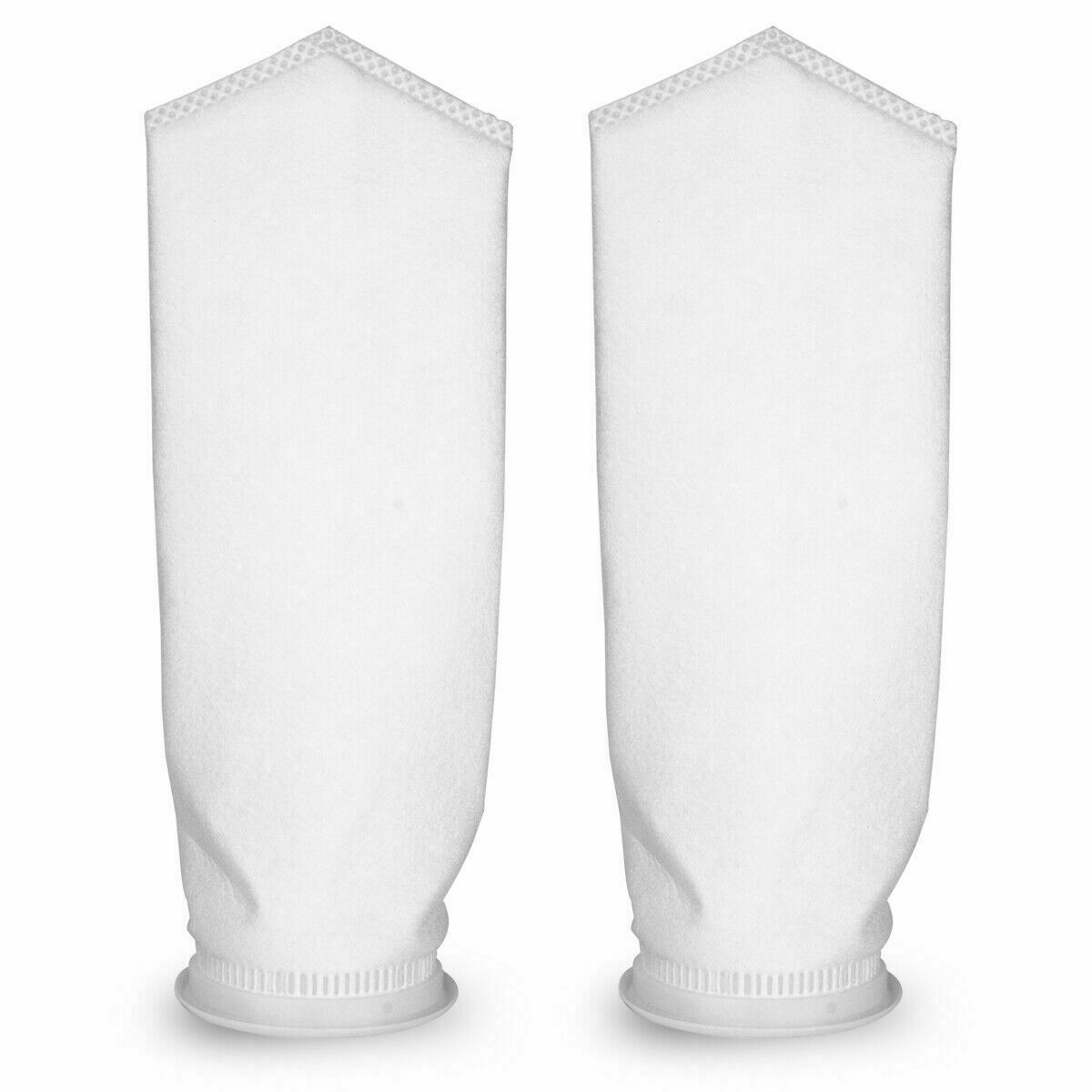 Premium Filter Socks 7" Ring x 14" L Felt 200 Micron Aquarium Reef Wet Dry Sump
