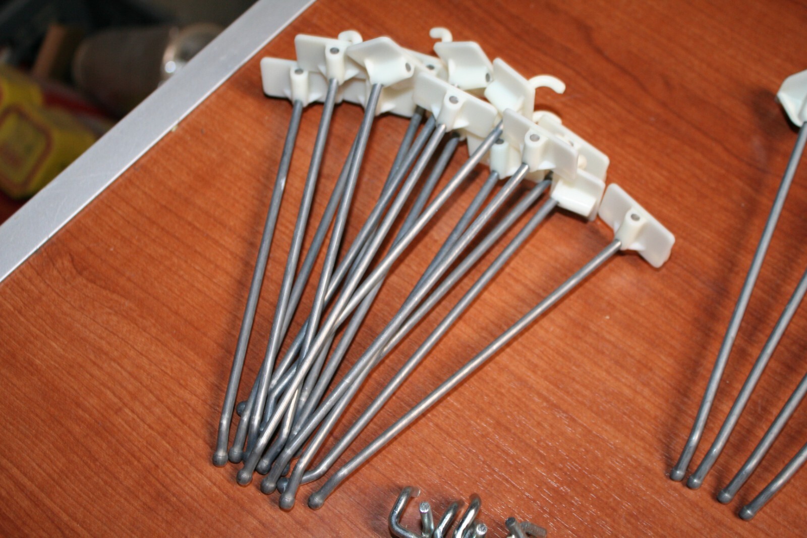 Retail Display Hooks 4" 6" Store Garage Pegboard Hooks