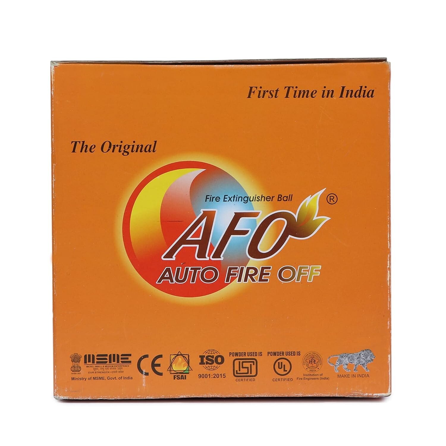 3 KG Fire Extinguisher Ball Pack of 1 Suitable for Home & Office