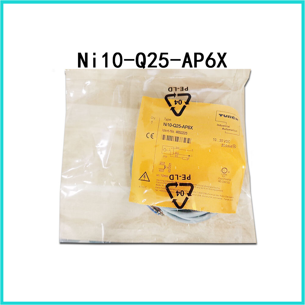 New original TURCK Ni10-Q25-AN6X Ni10-Q25-RN6X Ni10-Q25-AP6X inductive sensor